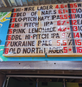 Hi Wire River Arts District Beer List RAD Beer Garden Hi Wire River Arts District Beer List RAD Beer Garden