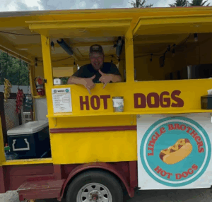 Lingle Brothers food truck