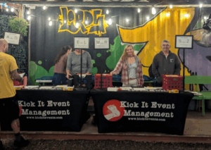 Race day packet pick up