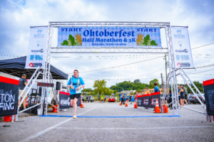 Fiasco Media Oktoberfest Half Marathon 5k Kick it Events Hi Wire Brewing River Arts District Asheville Running Race Asheville 2025-
