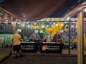 Oktoberfest Packet Pick Up Hi-Wire Brewing